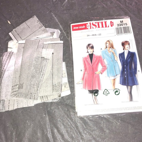 STIL Multisize Sewing Pattern - Picture 1 of 6